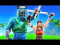 Fresh Controls My Fortnite Game (ft. Lazarbeam)