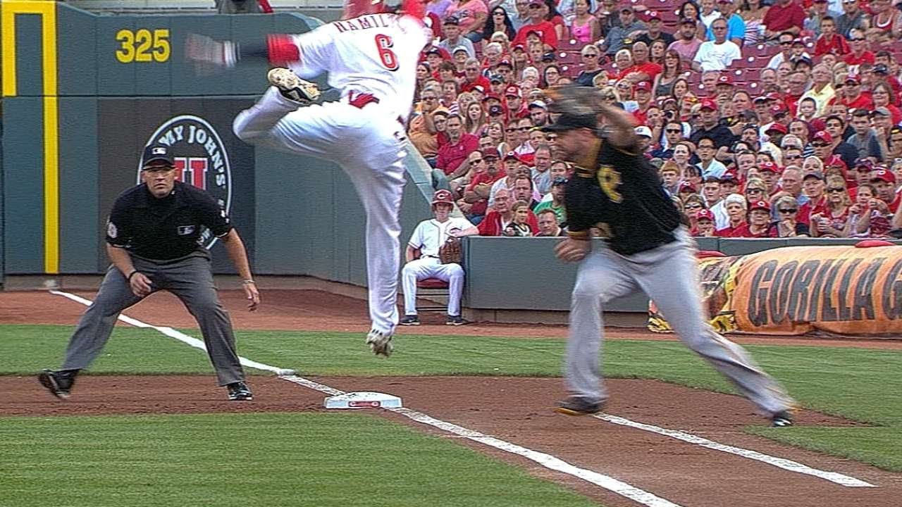 Billy Hamilton - MLB Videos and Highlights