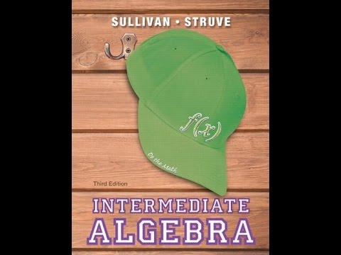 Intermediate Algebra Sullivan 3rd Edition