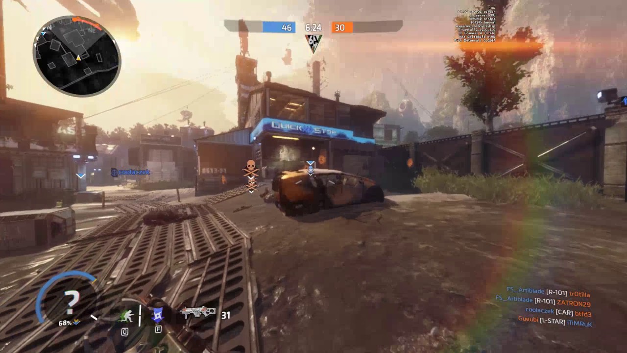 Titanfall 2 Pilot vs Pilot - Colony Reborn