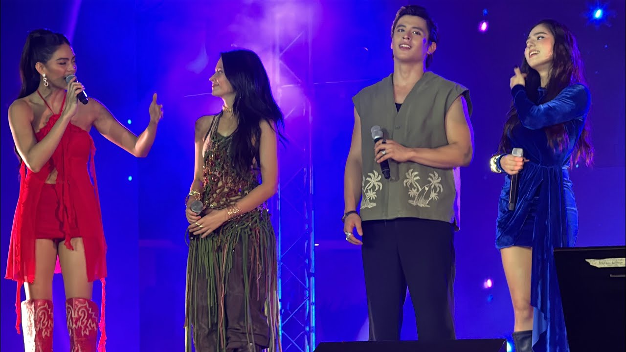 🔴 Звёзды SANG'GRE смеются и веселятся на праздновании 30-летия Sparkle