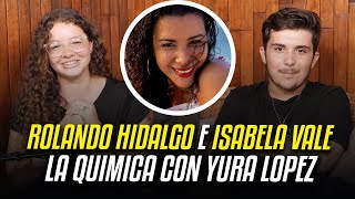 Actores de Ojo de Agua / Rolando Hidalgo / Isabela Vale / La Química con Yura López 
