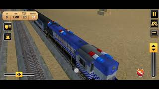 Indian train Simulator level #12k _ Indian police train | train game screenshot 4