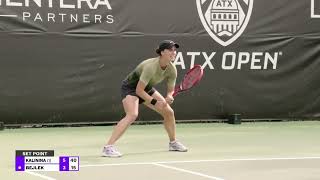 Anhelina Kalinina vs Sara Bejlek ATX Open 2024 Match Highlights