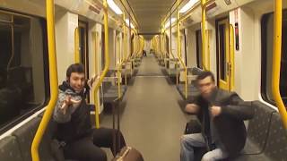 Video thumbnail of "La Raíz - Tren Huracán (рус.суб.)"