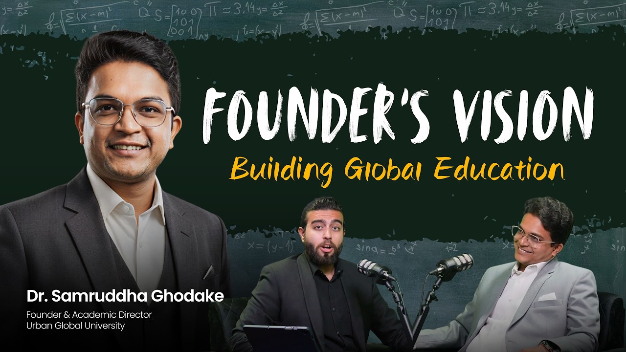 Podcast episode 14 – produced at Urban Digital Studio, Nashik