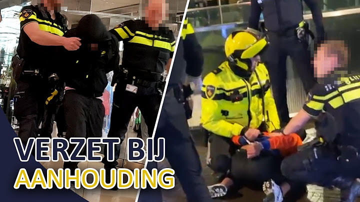 Politie | Achtervolging te voet | Aanhouding met verzet | Diefstal | Overlast | Utrecht Centrum