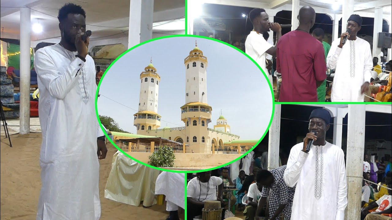 Gamou Gapp Diop 2025  4eme parte 