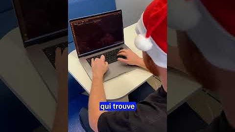 Coder un sapin en 10mn ? Nos étudiants l