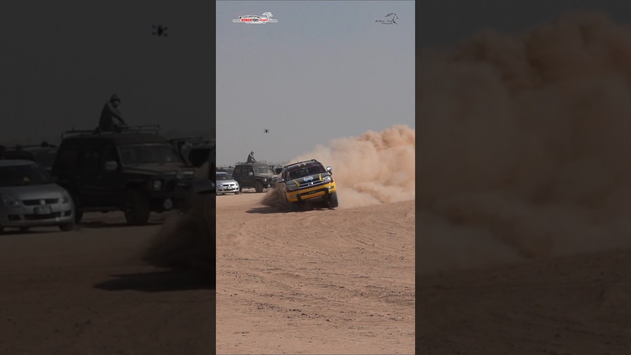 Cholistan Offroad Rally Toyota Surf #CholistanOffroadRally #horsepowermagazine #CholistanRally