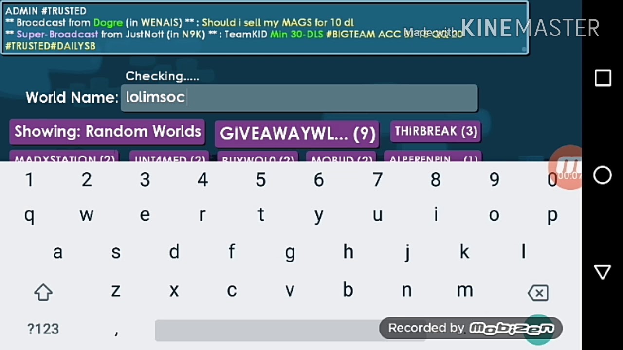 Growtopia: troll a noob +fail