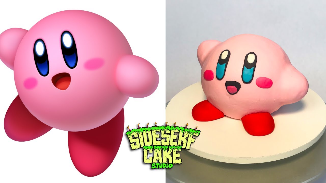 КАК ПРИГОТОВИТЬ ТОРТ «КИРБИ» | Lookalike Challenge