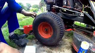 Lost Steering - Fixing an old Westwood Lawn Mower