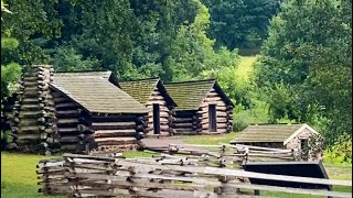 Exploring Valley Forge National Historic Park (Washington's Headquarters, Continental Army Huts)
