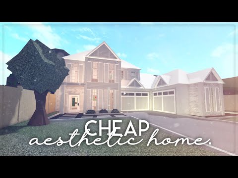 Aesthetic 2 Story House Aesthetic Mansion Luxury Bloxburg Mansion Largest Wallpaper Portal - roblox bloxburg houses aesthetic