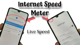Best Internet Speed Meter For Any Android Phone | Show Your Internet Speed In Status Bar screenshot 1