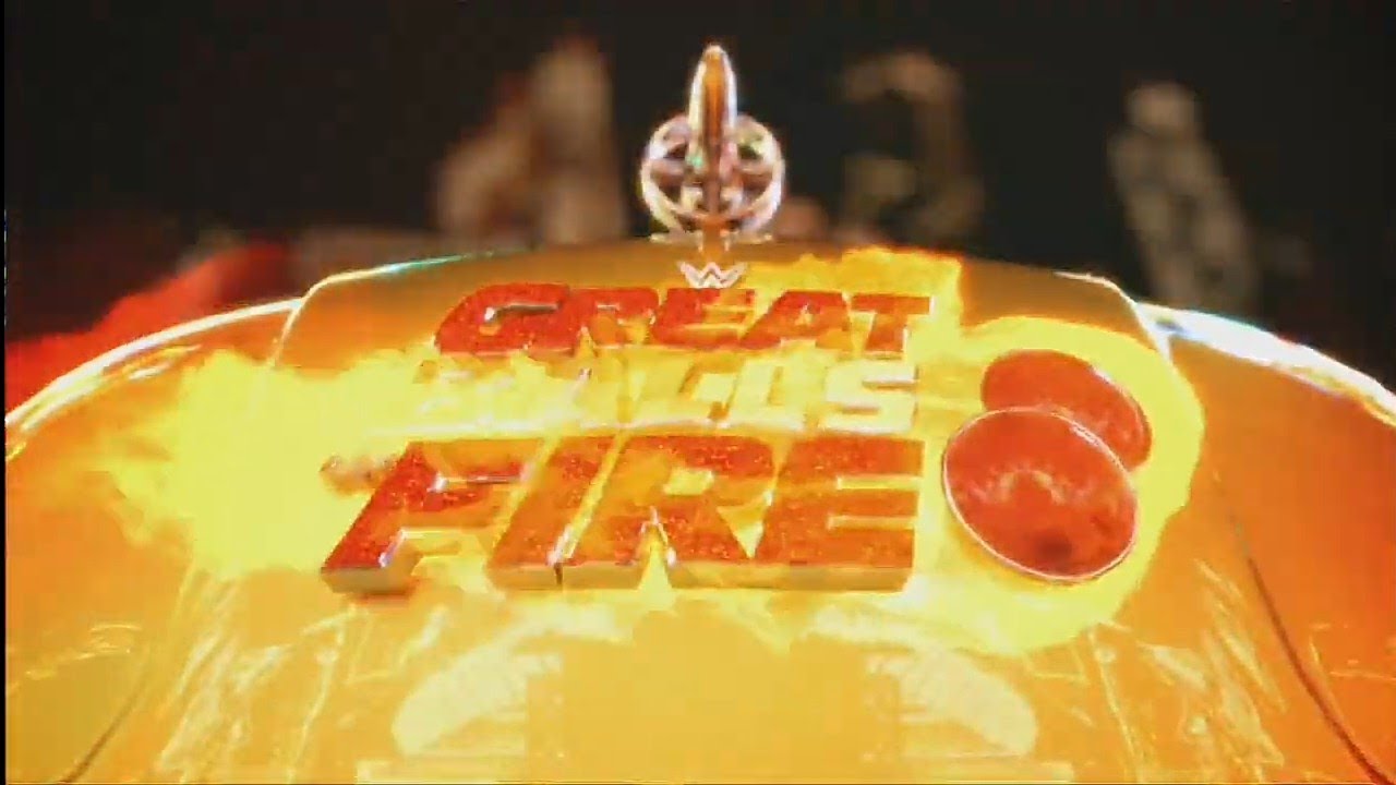 WWE Great Balls of Fire 2017 Opening