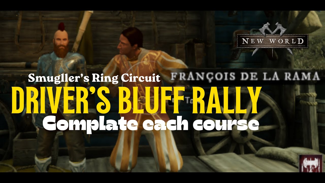 NEW WORLD | DRIVER’S BLUFF RALLY - YouTube