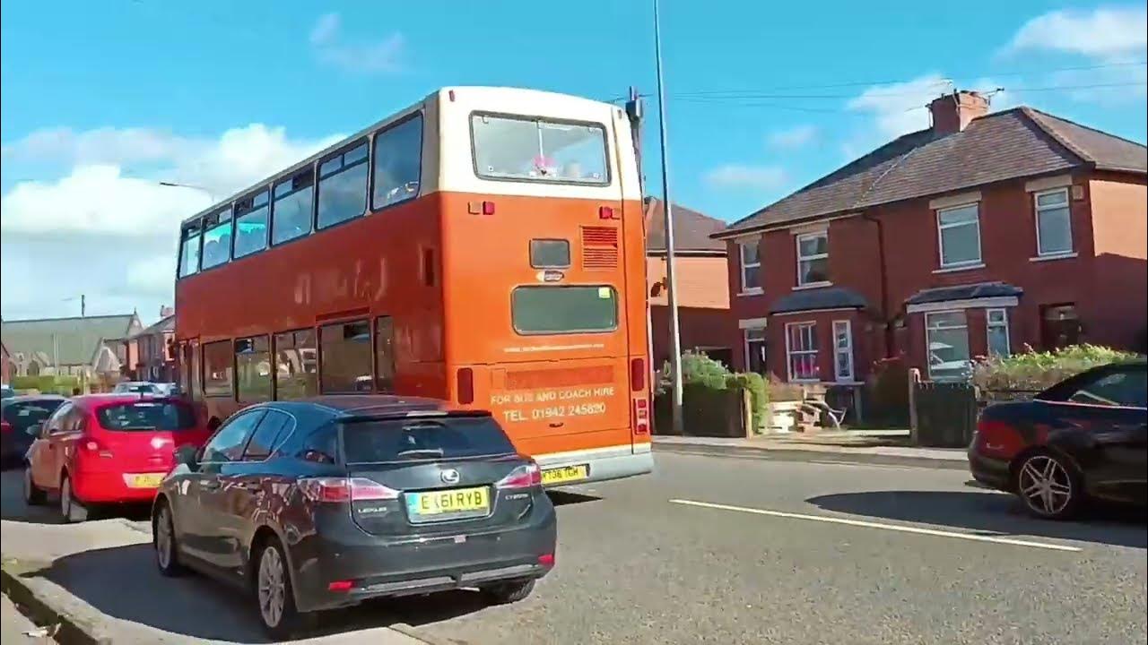 BRYN & GARSWOOD BUSES COMPILATION 2022 Q4 (WIGAN and ST HELENS, UK