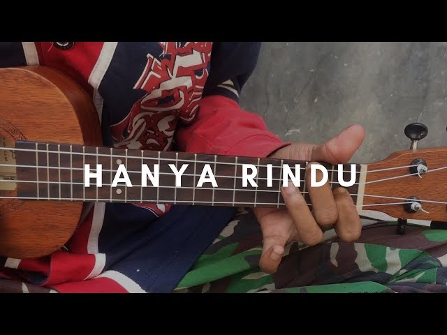 HANYA RINDU - Andmesh Kamaleng (lirik & chord) | Cover Ukulele by Alvin Sanjaya class=