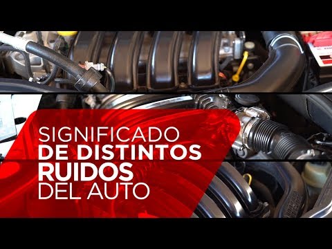 Video: ¿Cuando un automóvil hace un ruido sordo y se sacude mientras conduce?