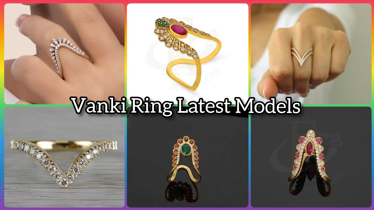 Classic Vanki Design Finger Ring-Classic Vanki Design Finger Ring