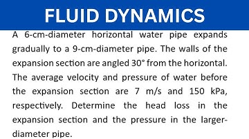 Stroming in leidingen (berekening van drukverlies), voorbeeld 2