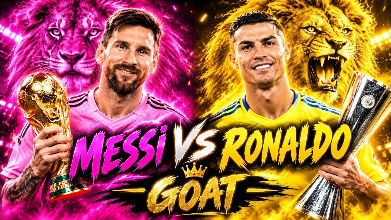🌟 Messi vs Ronaldo LIVE — Football's Greatest Rivalry 👑#shorts # ...