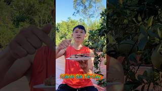 Chân Gà Tê Cay Ăn Thế Nào Cho Ngon + tương Ớt + Sốt Tiêu Chanh #shorts
