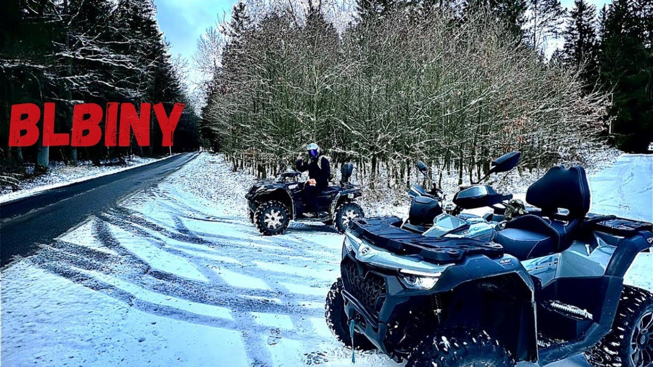 Kraviny končí BOURAČKOU 💥 FULLDAYtrip 💨 CF moto Gladiator 850 G3/520 G2