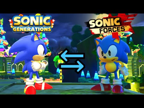 sonic unleashed vs sonic generations sonic unleashed vs sonic generations