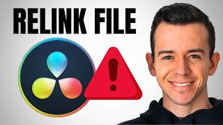 How to Relink Missing Files in Davinci Resolve (QUICK) @videobyluiz