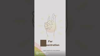 Yoga Mudras | Boost your Focus and Concentration | Paavan App screenshot 3