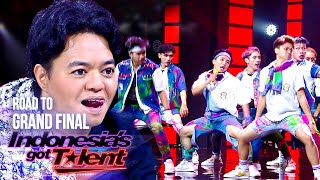 Best Performance WeHustle Di Panggung IGT | Road To Grand Final | Indonesia`s Got Talent 2022