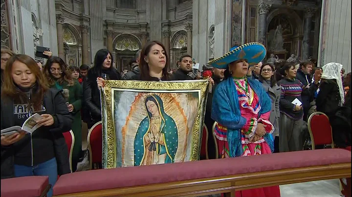 Holy Mass with Pope Francis on the Feast of Our La...