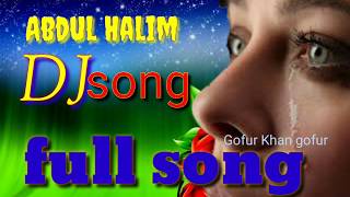 Abdul Halim DJ song..2020 new year dj remix song by Abdul Halim song Resimi