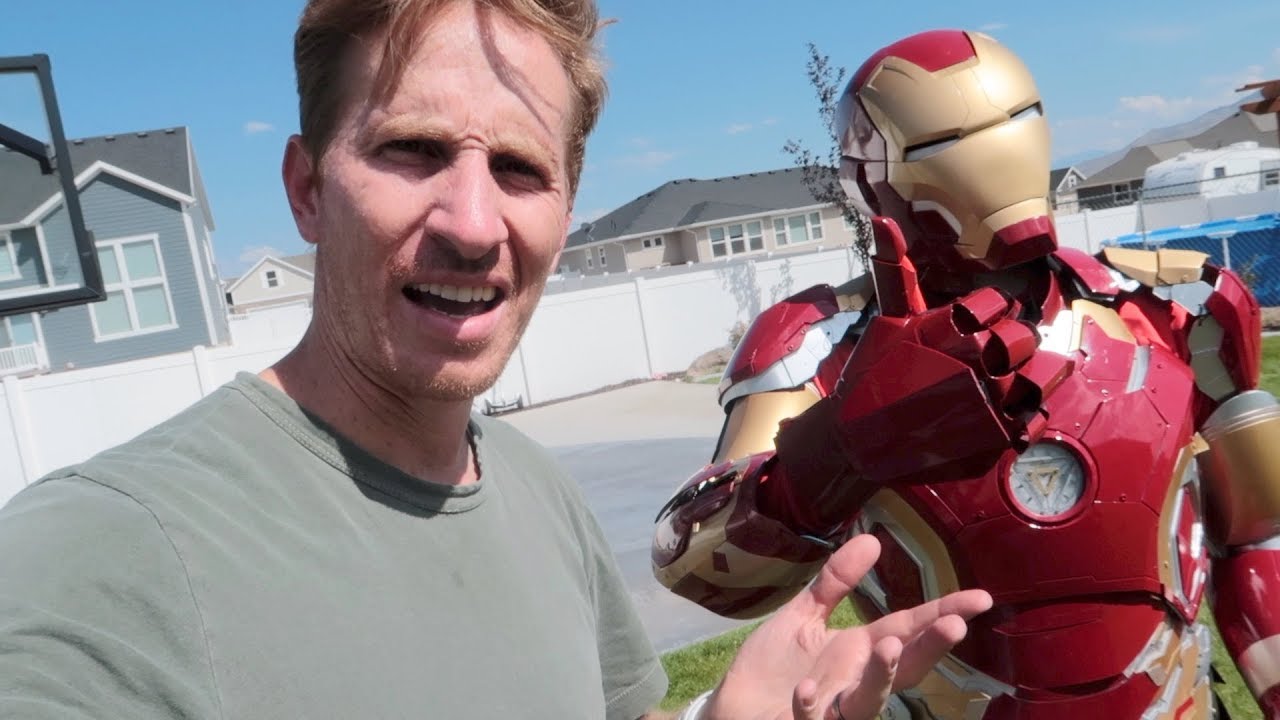 3000 man suit iron $3,000 suit YouTube Iron Man 3000 man suit iron $3,000 suit YouTube Iron Man