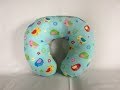 Neck Pillow With Invisible Zipper And Carry Strap DIY Neck Pillow With Invisible Zipper And Carry Strap DIY