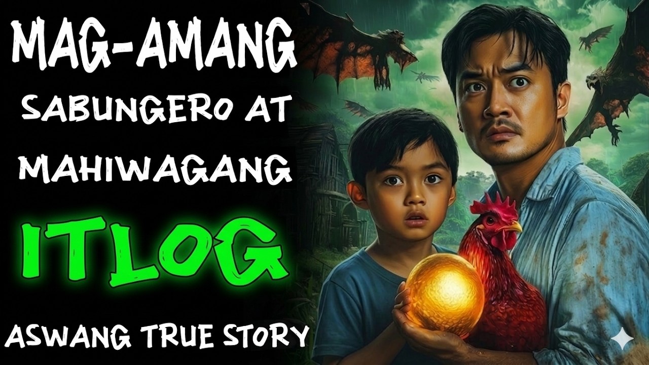 MAG-AMANG SABUNGERO AT MAHIWAGANG ITLOG | Kwentong Aswang | True Story