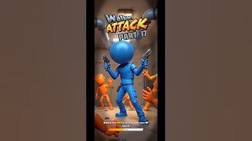 UNLEASHED WALKERS ATTACK PART 17 || ZOMBIE WAVES. #shorts #gameplay #gamer #gaming #youtubeshorts