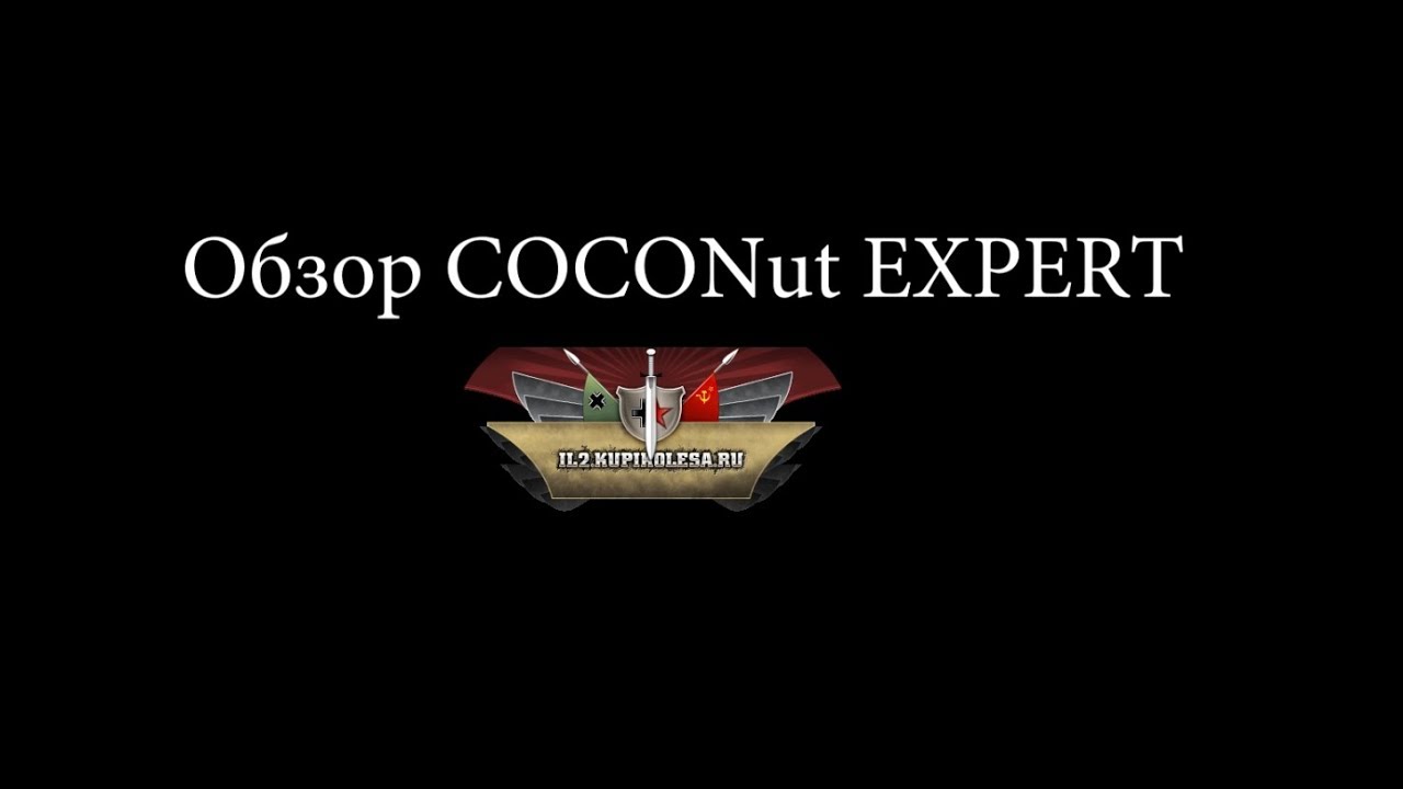 Краткий обзор сервера COCONut Expert.