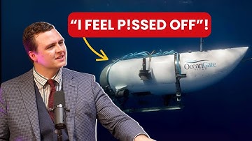 Mike Brady from Oceanliner Designs Uncensored: Titanic Should Be Left Alone!