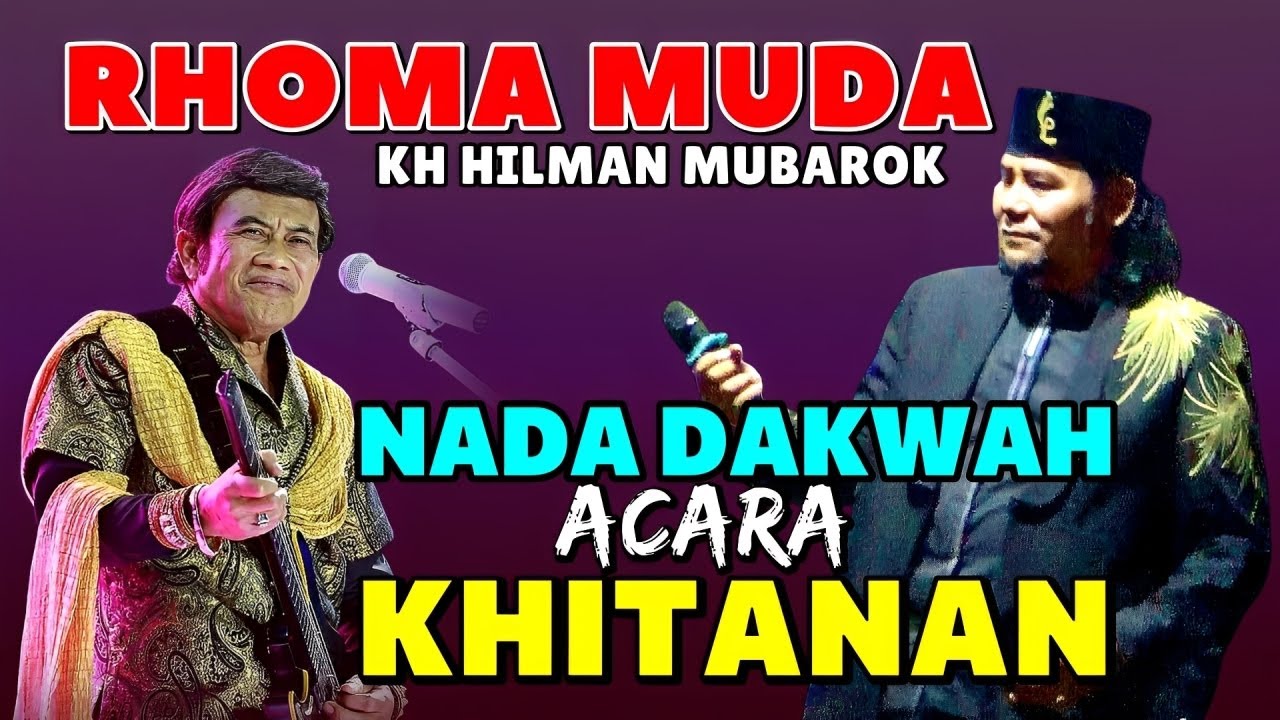 RHOMA MUDA, KH HILMAN MUBAROK TERBARU DI CIBULAN