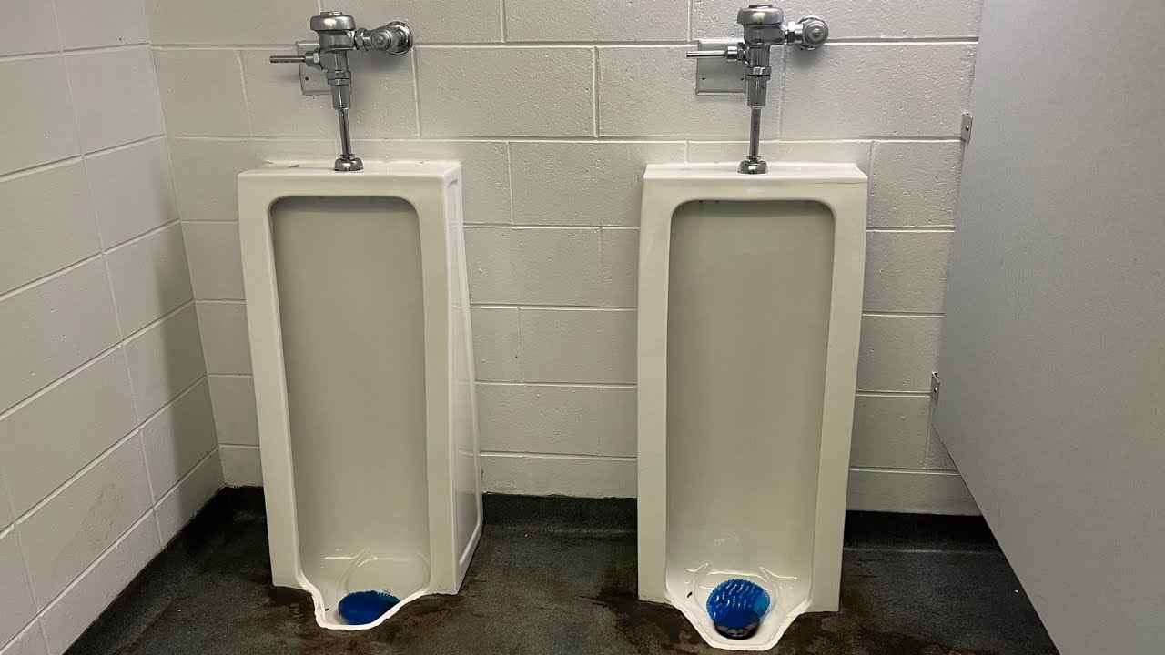 Older Crane Sanitor Urinals YouTube