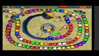 Zuma Luxor Edition Android (Zuma Deluxe) Mode Practice 2