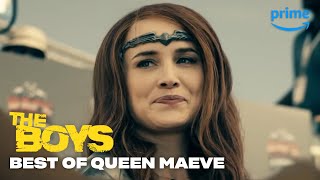 Best Of Queen Maeve | The Boys | Prime Video
