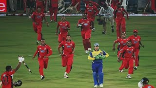 🔥 DJ Bravo Heroics! Trinidad &amp; Tobago Beat Cape Cobras | CLT20 2009 Semifinal 2 Thrill | Highlights