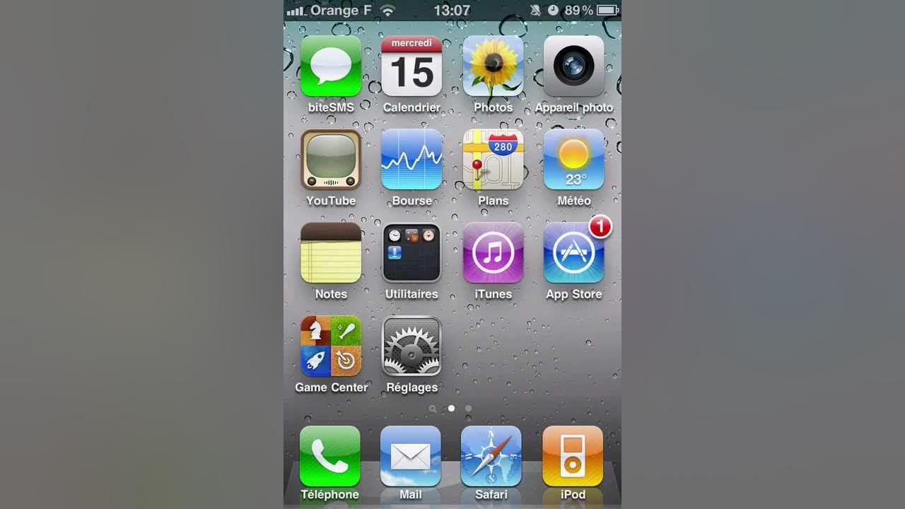 Ios 4 тема. Ios 4 тема