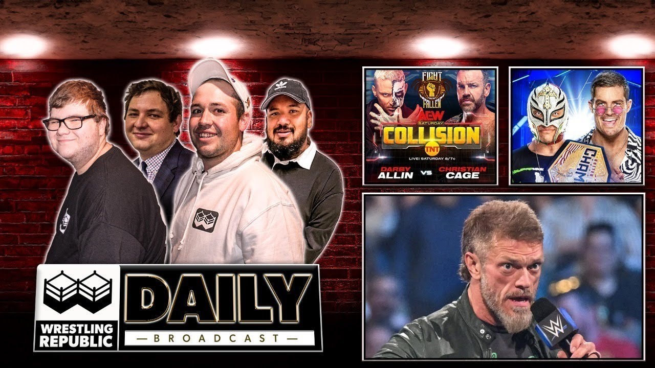 Did Edge Retire Last Night? + Smackdown Review WR Daily YouTube