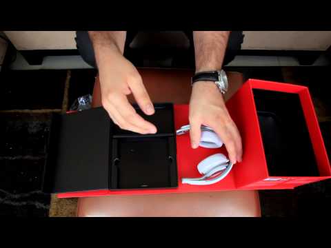 White Beats By Dre MIXR UnBoxing  @DannyAdivo